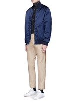 Figure View -Click To Enlarge 'Jeffrey' cotton poplin shirt
