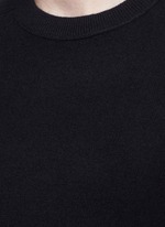 Detail View -Click To Enlarge 'Kite' cashmere knit sweater