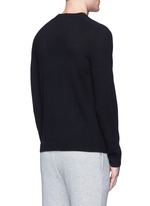 Back View -Click To Enlarge 'Kite' cashmere knit sweater
