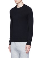Front View -Click To Enlarge 'Kite' cashmere knit sweater