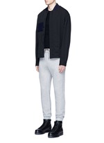 Figure View -Click To Enlarge 'Kite' cashmere knit sweater