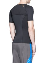 Back View -Click To Enlarge 'Elite Compression' short sleeve top