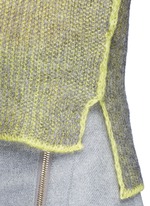 Detail View -Click To Enlarge 'Vasya' mohair blend turtleneck sweater