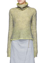 Main View -Click To Enlarge 'Vasya' mohair blend turtleneck sweater