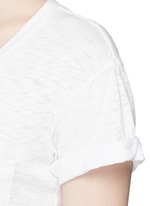 Detail View -Click To Enlarge 'The Pocket' T-shirt