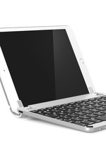 Detail View -Click To Enlarge BrydgeMini iPad mini keyboard - Silver