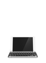 Main View -Click To Enlarge BrydgeMini iPad mini keyboard - Silver