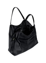 Detail View -Click To Enlarge Drawstring nylon tote