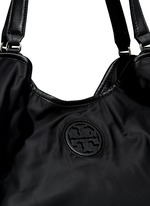 Detail View -Click To Enlarge Drawstring nylon tote