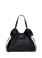 Main View -Click To Enlarge Drawstring nylon tote