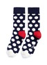 首图 - 点击放大 首图 - 点击放大 - HAPPY SOCKS - 拼色波点图案袜子