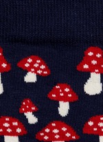 Detail View -Click To Enlarge 'Shrooms' socks