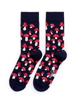 Main View -Click To Enlarge 'Shrooms' socks