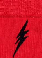 Detail View -Click To Enlarge Flash athletic socks