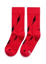 Main View -Click To Enlarge Flash athletic socks