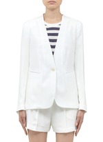Theory&nbsp;Ada collarless blazer