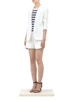 Theory&nbsp;Ada collarless blazer