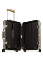 Detail View -Click To Enlarge Topas Titanium Cabin Multiwheel® IATA (Titanium, 32-litre)