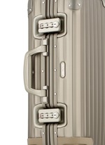 Detail View -Click To Enlarge Topas Titanium Cabin Multiwheel® IATA (Titanium, 32-litre)
