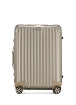 Main View -Click To Enlarge Topas Titanium Cabin Multiwheel® IATA (Titanium, 32-litre)