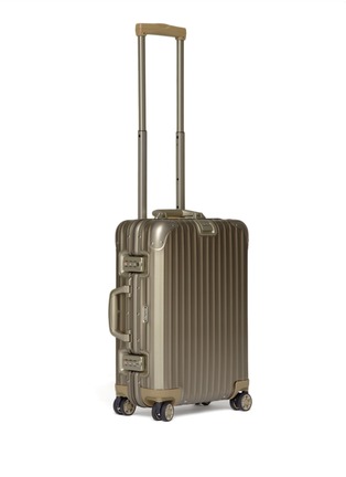 Topas Titanium Multiwheel®铝制行李箱（32升 / 21.7寸）展示图