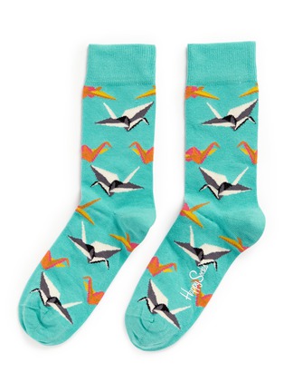 Main View - Click To Enlarge Main View - Click To Enlarge - Happy Socks - Origami socks
