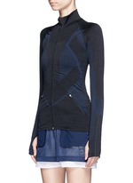Front View -Click To Enlarge 'Base' circular knit jacket