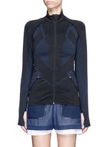 Main View -Click To Enlarge 'Base' circular knit jacket