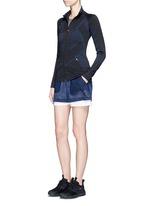 Figure View -Click To Enlarge 'Base' circular knit jacket