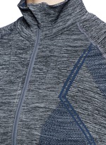 Detail View -Click To Enlarge 'Base' circular knit jacket