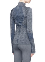 Back View -Click To Enlarge 'Base' circular knit jacket