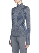 Front View -Click To Enlarge 'Base' circular knit jacket