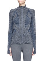 Main View -Click To Enlarge 'Base' circular knit jacket