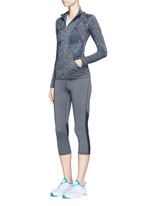 Figure View -Click To Enlarge 'Base' circular knit jacket