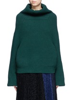 Main View -Click To Enlarge Merino wool turtleneck sweater