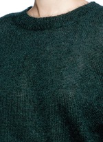 Detail View -Click To Enlarge 'Clifton' mohair blend sweater
