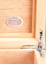 Detail View -Click To Enlarge Year of the Horse limited edition humidor
