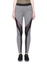 Main View - Click To Enlarge Main View - Click To Enlarge - KORAL - 'Frame' Powermesh panel performance leggings
