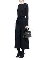 Detail View -Click To Enlarge 'Hava' small top handle leather bag