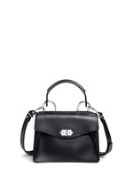 Main View -Click To Enlarge 'Hava' small top handle leather bag