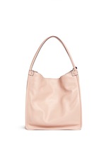 Back View -Click To Enlarge Medium calfskin leather tote