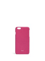 Main View -Click To Enlarge iPhone 6 Plus/6s Plus leather case