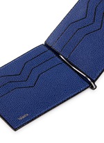 Detail View -Click To Enlarge 'Simple Grip Spring' leather wallet