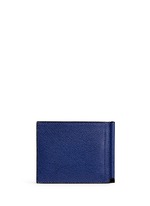 Back View -Click To Enlarge 'Simple Grip Spring' leather wallet