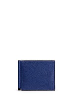 Main View -Click To Enlarge 'Simple Grip Spring' leather wallet