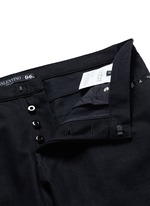 Click To Enlarge 'Rockstud Untitled' denim chinos