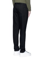 Back View -Click To Enlarge 'Rockstud Untitled' denim chinos