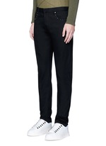 Front View -Click To Enlarge 'Rockstud Untitled' denim chinos