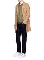 Figure View -Click To Enlarge 'Rockstud Untitled' denim chinos