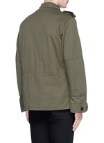 Back View -Click To Enlarge 'Rockstud Untitled' field jacket